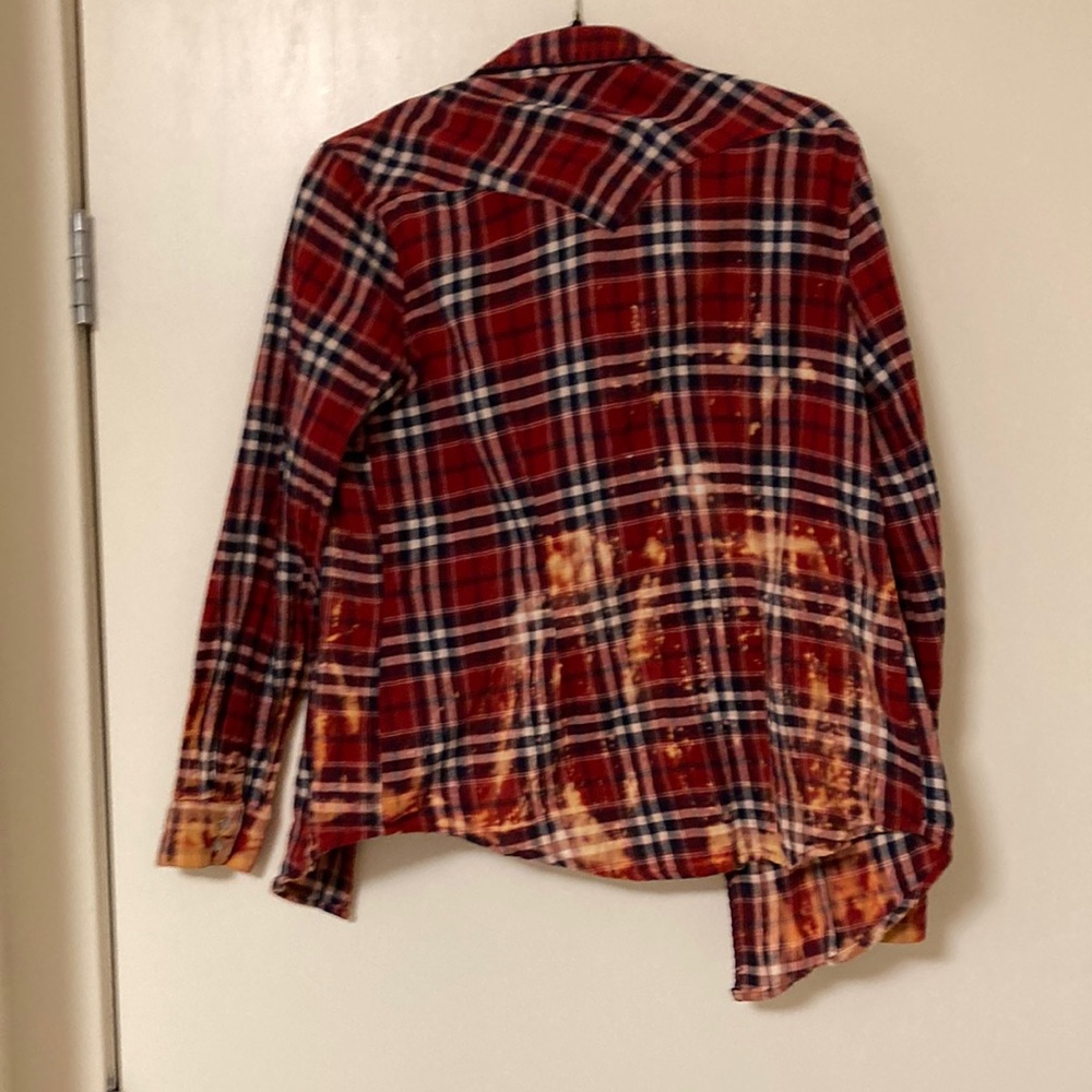 Refurbished flannel